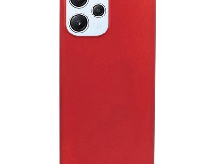 Xiaomi Redmi 12 (4G)   12 (5G)   Poco M6 Pro (5G) Hårdt Plastik Cover - Rød For Sale