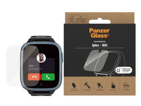 PanzerGlass Xplora XG03 Hærdet Glas - Gennemsigtig Discount