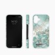 iDeal Of Sweden iPhone 16 Fashion Case - MagSafe Kompatibel - Azura Marble on Sale