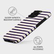 Burga iPhone 16 Pro Max Tough Fashion Case - Old Money Fashion