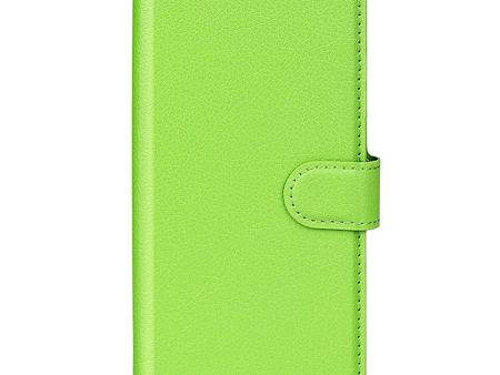 Samsung Galaxy M34 (5G)   F34 (5G) Litchi Læder Cover m. Pung - Grøn Online