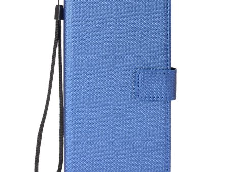 EIDERWOOD Xiaomi Redmi Note 13 Pro (5G)   Poco X6 Læder Cover m. Strop & Tekstur - Blå Sale