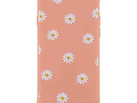 EIDERWOOD iPhone 6   6s Fleksibelt Plastik Cover m. Blomster motiv - Orange Discount