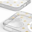 iDeal Of Sweden iPhone 16 Clear Case - MagSafe Kompatibel - Golden Hearts on Sale