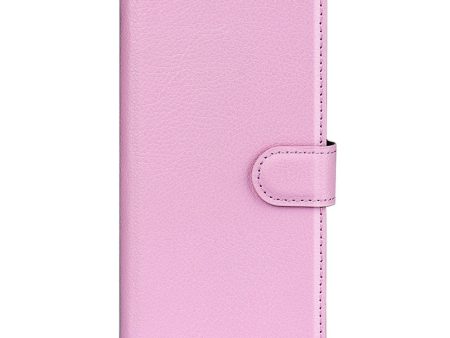 EIDERWOOD Google Pixel 9 Pro XL Litchi Læder Cover m. Pung - Lyserød For Cheap