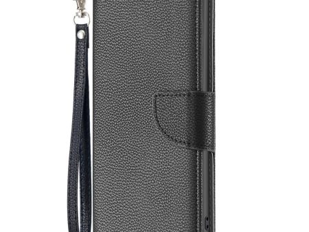 EIDERWOOD Xiaomi Redmi Note 13 Pro (4G) Litchi Læder Cover m. Pung & Strop - Sort Online