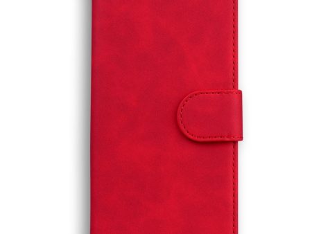 EIDERWOOD Sony Xperia 5 VI Læder Cover m. Pung - Rød Online Hot Sale