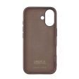 GEAR Onsala iPhone 16 Silikone Cover - MagSafe Kompatibelt - Chocolate Discount