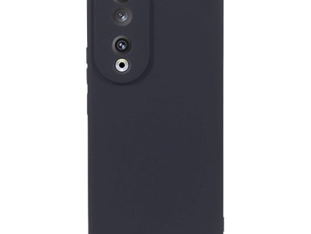 Honor 90 Fleksibelt Plastik Cover - Sort on Sale