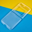 Motorola Razr 2022 Plastik Bagside Cover - Mat Gennemsigtig Online Sale