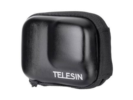 Telesin Beskyttelsestaske til GoPro Hero 9 10 11 12 - Sort Cheap