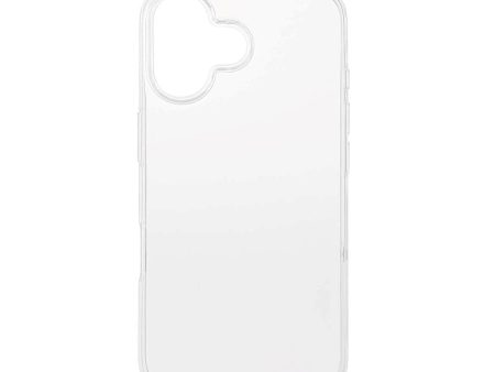 GEAR Onsala iPhone 16 100% Genanvendt Plastik Cover - Gennemsigtig Online now