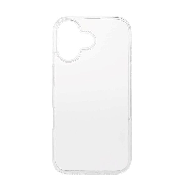 GEAR Onsala iPhone 16 100% Genanvendt Plastik Cover - Gennemsigtig Online now