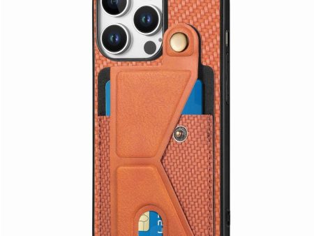 EIDERWOOD iPhone 16 Pro Max K-Formet Hybrid Cover - Orange Online Hot Sale