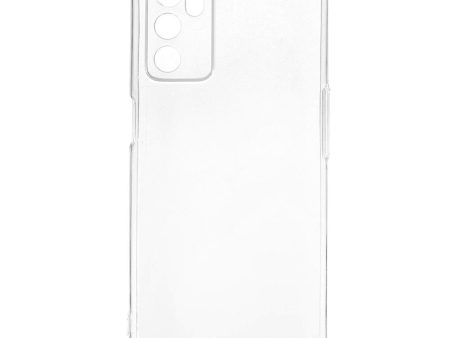 Oppo A16   A16s   A54s Fleksibelt Plastik Cover - Gennemsigtig Supply