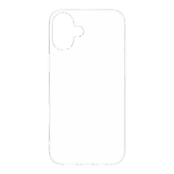 eSTUFF iPhone 16 INFINITE VIENNA Fleksibelt Plastik Cover - 100% Genbrugsplastik - Gennemsigtig Online Sale