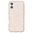 EIDERWOOD iPhone 16 Hybrid Plastik Cover - Guld Glitter For Cheap