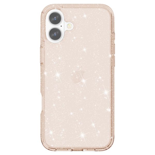 EIDERWOOD iPhone 16 Hybrid Plastik Cover - Guld Glitter For Cheap