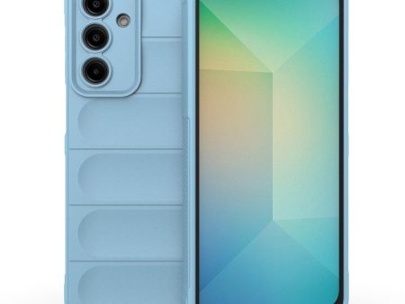 EIDERWOOD Samsung Galaxy A16 (4G 5G) Fleksibelt Plastik Cover - Lyseblå For Discount