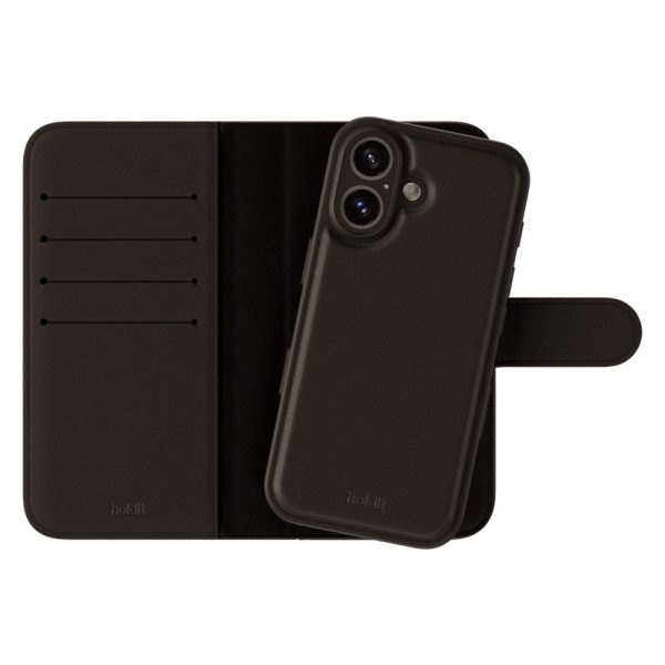 Holdit iPhone 16 Wallet Case Magnet Plus - Black For Cheap