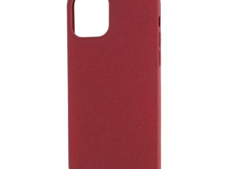 EIDERWOOD iPhone 12 Pro Max Fleksibelt Plastik Cover - Rød For Cheap