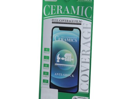 Samsung Galaxy A51   A51 (5G) Plastik Beskyttelsesfilm - Gennemsigtig m. Sort Kant For Cheap