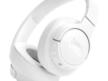 JBL Tune 720BT Bluetooth Hovedtelefoner - Over-Ear - Hvid For Cheap