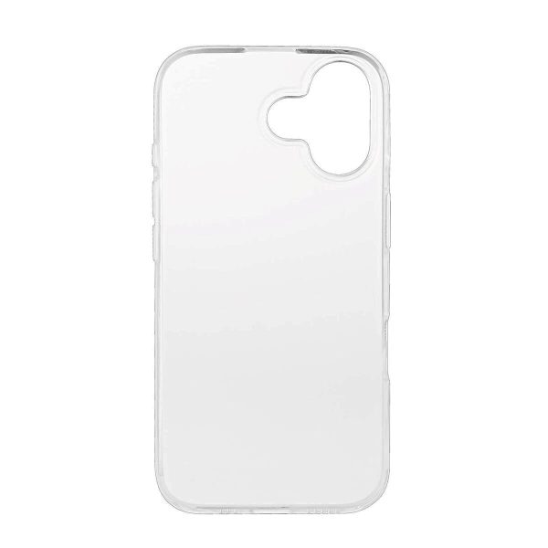 GEAR Onsala iPhone 16 100% Genanvendt Plastik Cover - Gennemsigtig Online now