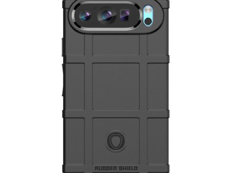 EIDERWOOD Google Pixel 9 Pro XL Rugged Shield Series Håndværker Cover - Sort Cheap