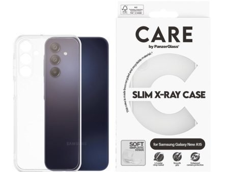 CARE by PanzerGlass Samsung Galaxy A16 FASHION X-Ray Soft Basic Case - Transparent Cheap