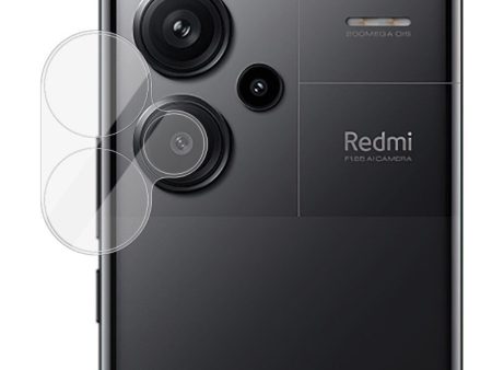 Xiaomi Redmi Note 13 Pro+ (Plus) Beskyttelsesglas til Kameralinse - Gennemsigtig on Sale