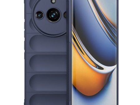 EIDERWOOD Realme 11 Pro+ 5G   11 Pro 5G Fleksibelt Plastik Cover - Mørkeblå Hot on Sale