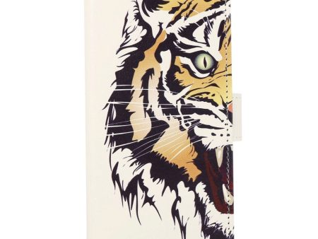 OnePlus 11 Læder Cover m. Pung - Tiger Hot on Sale