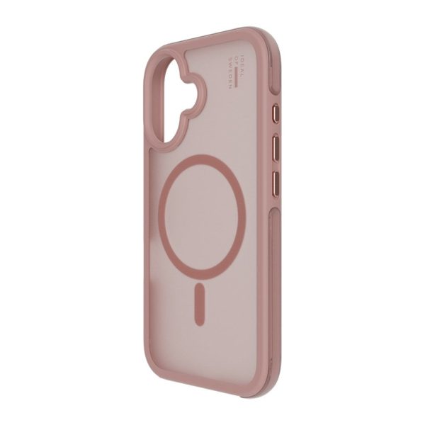 iDeal Of Sweden iPhone 16 Ideal Bumper Case - MagSafe Kompatibel - Blush Pink Discount