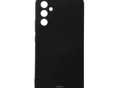 Samsung Galaxy A34 (5G) GEAR Onsala Silikone Cover - Sort For Cheap