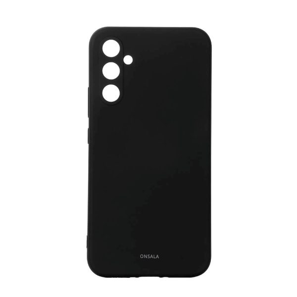 Samsung Galaxy A34 (5G) GEAR Onsala Silikone Cover - Sort For Cheap