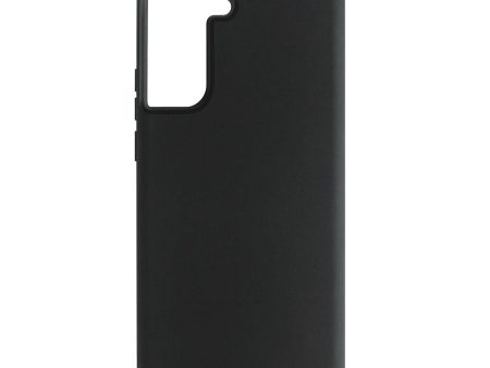 Samsung Galaxy S22 Ultra Key Magnetisk Silikone Cover - Antibakteriel - Sort Sale