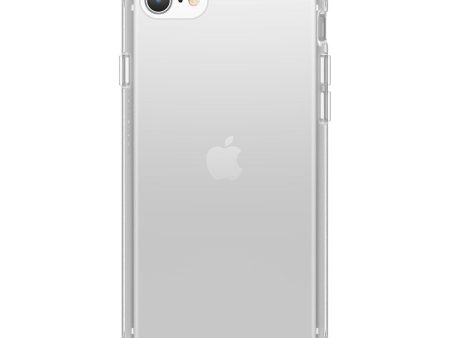 iPhone SE (2022   2020)   8   7 OtterBox React Bagside Cover - Gennemsigtig   Hvid For Cheap