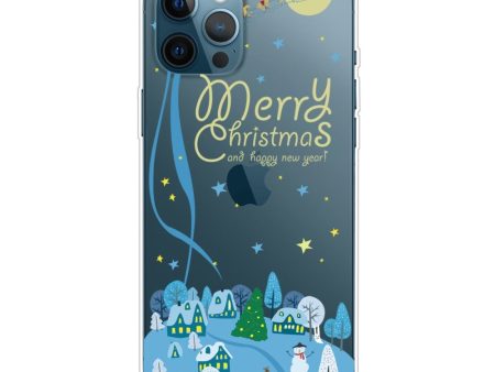 EIDERWOOD iPhone 16 Pro Max Fleksibelt Plast Julecover - Merry Christmas - Juleby Supply