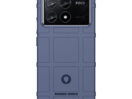 EIDERWOOD Xiaomi Poco X6 Pro Rugged Shield Series Håndværker Cover - Blå For Cheap