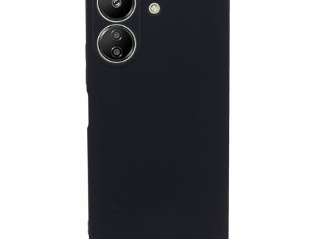 EIDERWOOD Xiaomi Poco C65   Redmi 13C Fleksibelt Plastik Cover - Sort on Sale