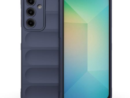 EIDERWOOD Samsung Galaxy A16 (4G 5G) Fleksibelt Plastik Cover - Mørkeblå Online now