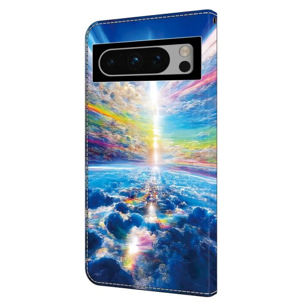 EIDERWOOD Google Pixel 9 Pro XL Læder Cover m. Pung & Ståfunktion - Himmel Online