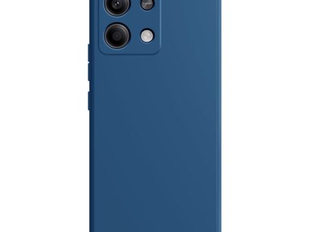 EIDERWOOD Xiaomi Redmi Note 13 (5G) Fleksibelt TPU Plastik Cover - Blå on Sale