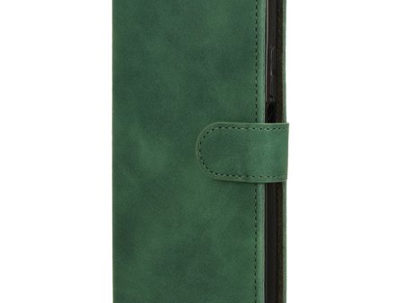 EIDERWOOD Xiaomi Redmi Note 13 Pro (4G)   Poco M6 Pro Blødt Læder Cover m. Pung - Grøn Online