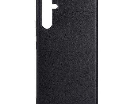 Samsung Galaxy A34 (5G) GEAR Buffalo Vegansk Læder Cover - Sort For Cheap