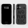 agood company iPhone 16 PLNTPRTCT Cover - Black   No Plastic Online Sale