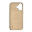 iDeal Of Sweden iPhone 16 Silicone Case - MagSafe Kompatibel - Beige Supply