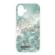 iDeal Of Sweden iPhone 16 Fashion Case - MagSafe Kompatibel - Azura Marble on Sale