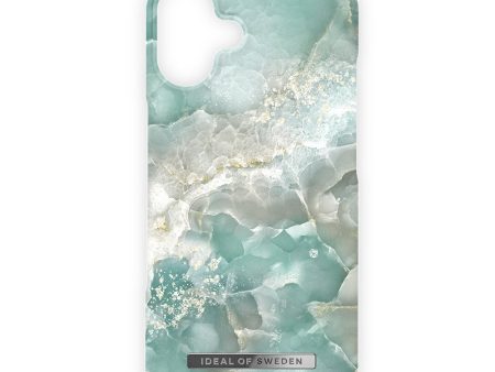 iDeal Of Sweden iPhone 16 Fashion Case - MagSafe Kompatibel - Azura Marble on Sale